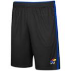 Men's Colosseum Kansas Jayhawks Shorts, Size: Xxl, Med Grey