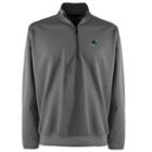 Men's San Jose Sharks 1/4-zip Leader Pullover, Size: Xl, Grey