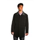 Men's Jean-paul Germain 33-inch Juneau Overcoat, Size: 4xl, Black