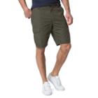 Men's Chaps Classic-fit Ripstop Cargo Shorts, Size: 42, Green