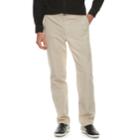 Men's Marc Anthony Slim-fit Linen-blend Pants, Size: 34x32, Med Beige