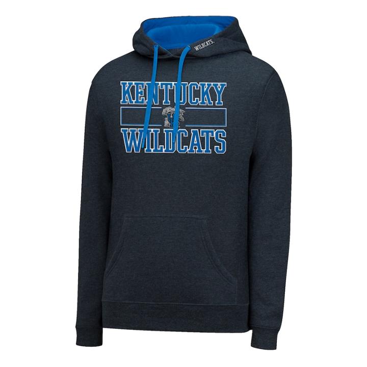 Men's Kentucky Wildcats Foundation Hoodie, Size: Xl, Black