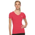 Nike, Women's Cool Victory Dri-fit Base Layer Tee, Size: Small, Orange Oth