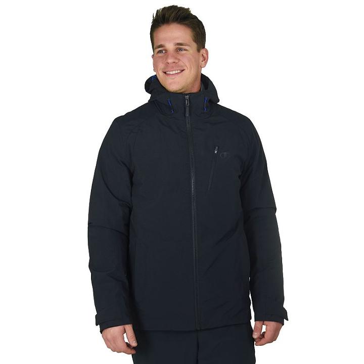 Men's Champion 3-in-1 Jacket, Size: Large, Black
