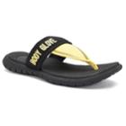 Body Glove 80's Throwback Women's Flip Flop Sandals, Size: 9, Black