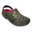 Crocs Classic Realtree Xtra Fuzz Lined Adult Clogs, Adult Unisex, Size: 8, Lt Brown