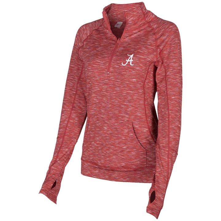 Women's Alabama Crimson Tide Touchdown Pullover, Size: Small, Multicolor