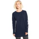 Women's Champion Heritage French Terry Sweatshirt, Size: Medium, Dark Grey