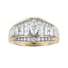 Cherish Always 10k Gold 1 Carat T.w. Diamond Marquise Ring, Women's, Size: 6, White