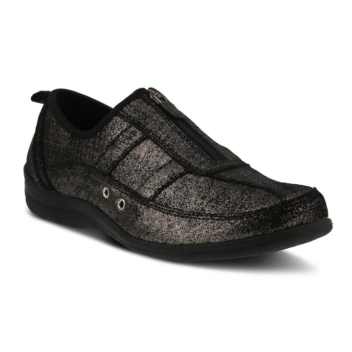 Spring Step Montania Women's Sneakers, Size: 36, Black