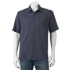 Batik Bay, Big & Tall Classic-fit Tropical Button-down Shirt, Men's, Size: 3xb, Black