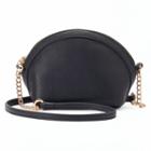 Lc Lauren Conrad Daisy Tortija Crossbody Bag, Women's, Black
