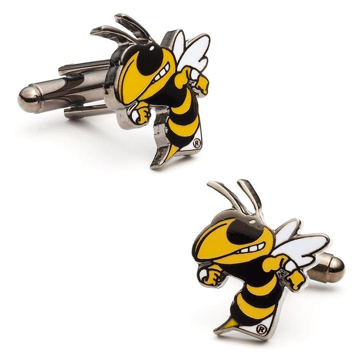 Georgia Tech Yellow Jackets Cuff Links, Men's, Multicolor