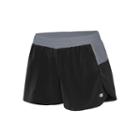 Plus Size Champion Sport 5 Colorblock Woven Shorts, Women's, Size: 3xl, Black