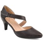 Journee Collection Journee Collection Tillis Women's D'orsay Pumps, Size: Medium (9.5), Med Beige