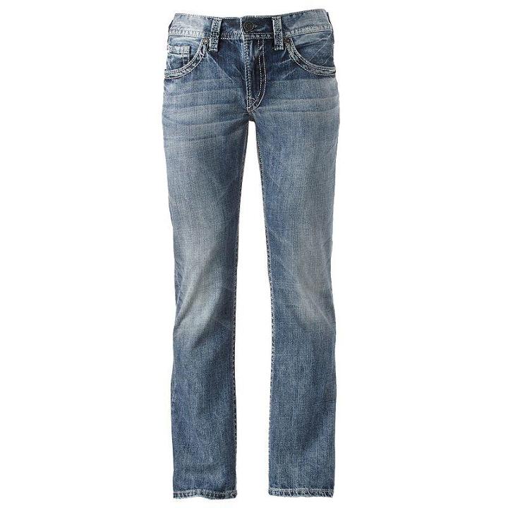 Silver Jeans Nash Slim Straight Jeans - Men