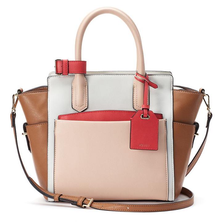 Reed Atlantique Medium Convertible Satchel, Women's, White