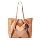 Sonoma Goods For Life&trade; Stara Tassel Tote, Women's, Brown