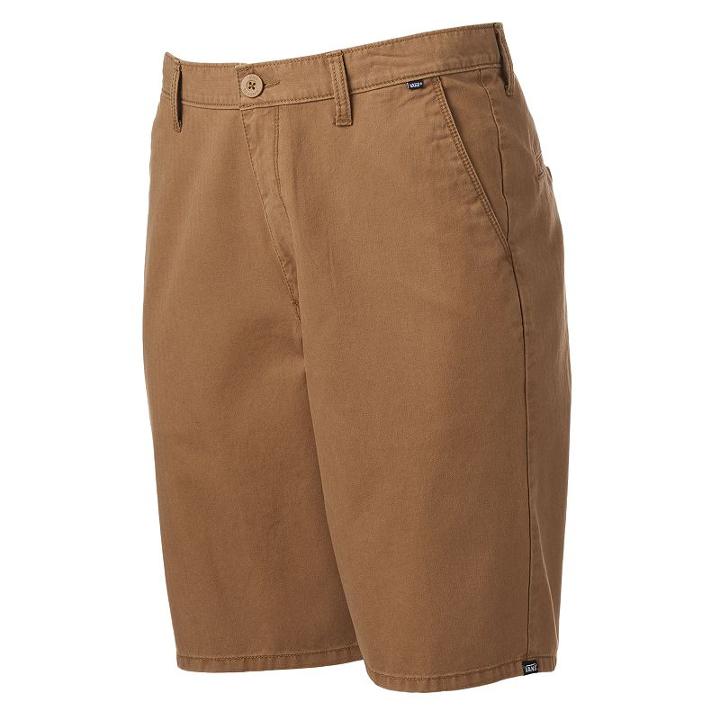 Men's Vans Easterly Shorts, Size: 36 - Regular, Med Brown
