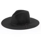 Peter Grimm, Women's Zima Wool Panama Hat, Black