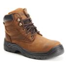 Itasca Authority Men's 6-in. Waterproof Work Boots, Size: Medium (10), Brown