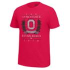 Men's Ohio State Buckeyes Old School Tee, Size: Medium, Brt Red