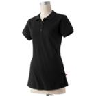 Dickies Performance Pique Polo - Women's, Size: Small, Black