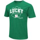 Men's Colosseum Nebraska Cornhuskers St. Patrick's Day Tee, Size: Large, Green