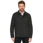 Big & Tall Levi's&reg; Shirt Jacket, Men's, Size: Xxl Tall, Dark Grey