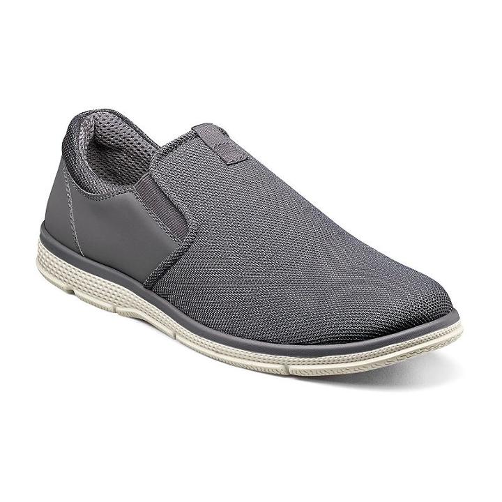 Nunn Bush Zen Men's Shoes, Size: 10.5 Wide, Grey