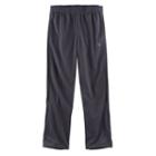 Husky Boys 8-20 Tek Gear&reg; Piped Tricot Pants, Size: M Husky, Dark Grey