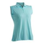 Plus Size Nancy Lopez Grace Sleeveless Golf Polo, Women's, Size: 1xl, Green