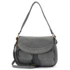 Sonoma Goods For Life&trade; Willow Whipstitch Convertible Hobo, Women's, Dark Grey