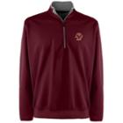 Men's Boston College Eagles 1/4-zip Leader Pullover, Size: Xl, Red