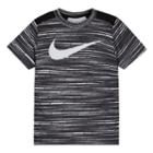 Boys 4-7 Nike Legacy Dri-fit Sublimated Tee, Size: 6, Oxford