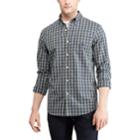 Big & Tall Chaps Regular-fit Plaid Easy-care Stretch Button-down Shirt, Men's, Size: L Tall, Green