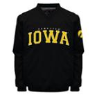 Men's Franchise Club Iowa Hawkeyes Coach Windshell Jacket, Size: 4xl, Black