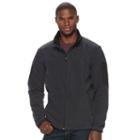 Men's Free Country Fleece Jacket, Size: Medium, Grey (charcoal)