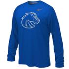 Boys 8-20 Nike Boise State Broncos Legend Tee, Boy's, Size: Xl, Blue