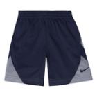 Toddler Boy Nike Dri-fit Colorblock Avalanche Shorts, Size: 2t, Med Blue