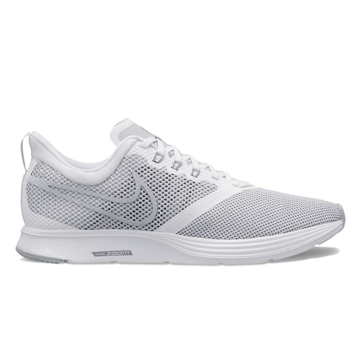 Nike Zoom Strike Women's Running Shoes, Size: 7, White