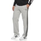 Men's Adidas Essential Fleece Pants, Size: Large, Med Grey