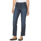 Women's Gloria Vanderbilt Amanda Classic Tapered Jeans, Size: 6 Avg/reg, Med Blue