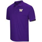 Men's Colosseum Washington Huskies Loft Polo, Size: Small, Drk Purple