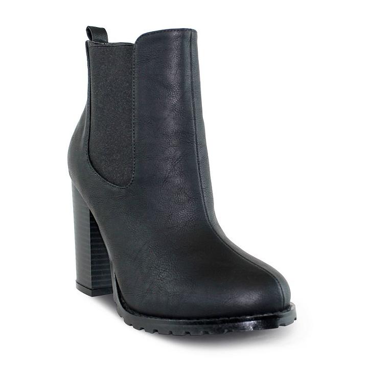 Olivia Miller Chelsea Women's Ankle Boots, Girl's, Size: 10, Black