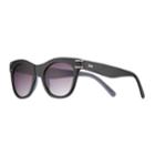 Lc Lauren Conrad Calinda 51mm Wayfarer Sunglasses, Black