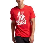 Men's Nike All Time Beast Dri-fit Tee, Size: Xxl, Dark Pink