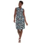 Petite Croft & Barrow&reg; Print Shirt Dress, Women's, Size: Xs Petite, Blue