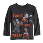 Disney's Mickey Mouse Baby Boy Halloween Trick Or Treat Softest Graphic Tee By Jumping Beans&reg;, Size: 18 Months, Med Grey