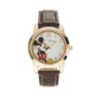 Disney's Mickey Mouse Women's Watch, Brown